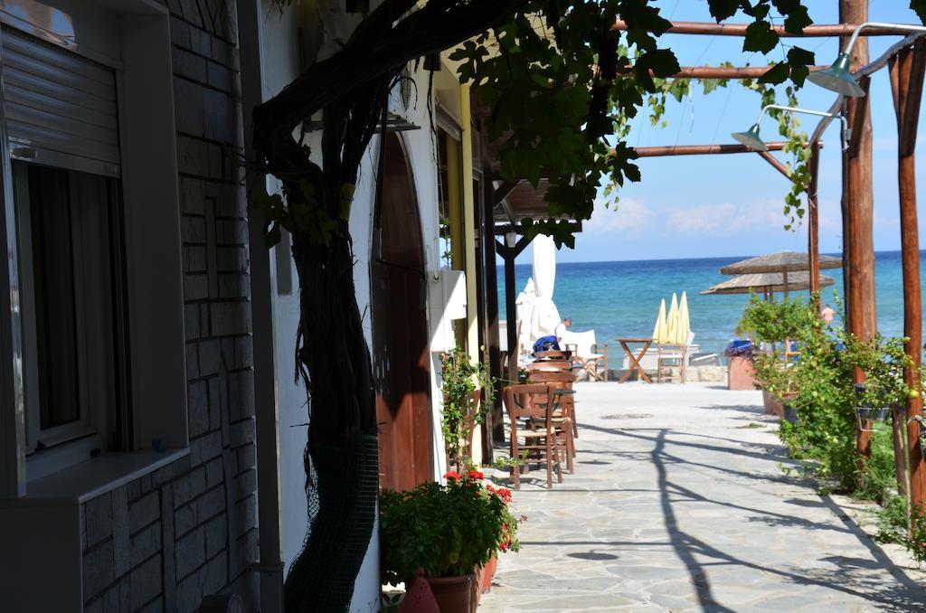 Chrisi Akti Hotel Скала-Потамиас Номер фото
