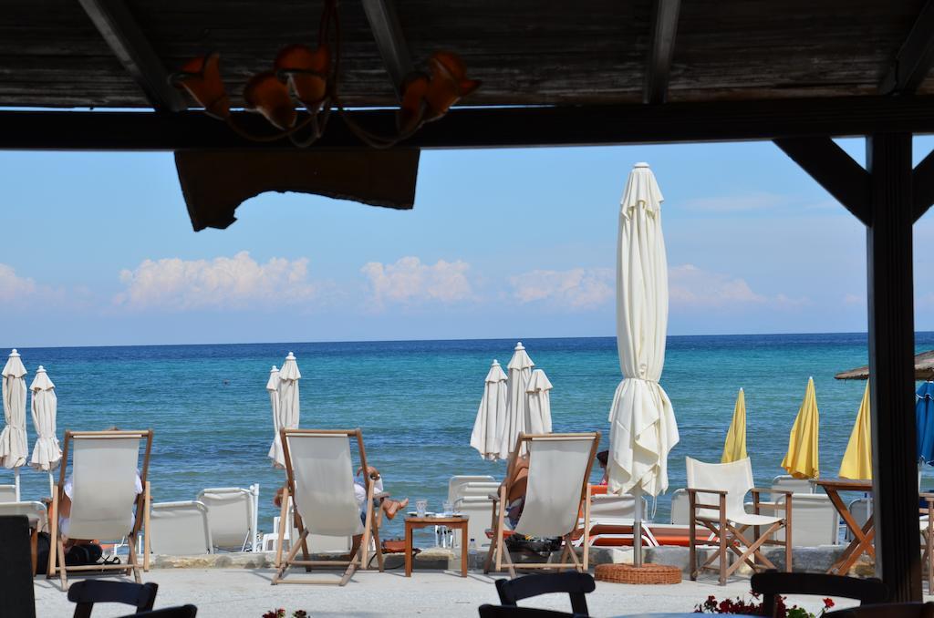 Chrisi Akti Hotel Скала-Потамиас Экстерьер фото