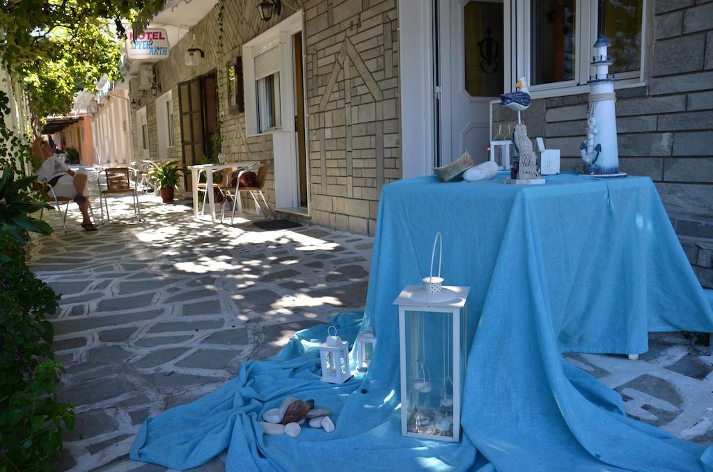 Chrisi Akti Hotel Скала-Потамиас Экстерьер фото