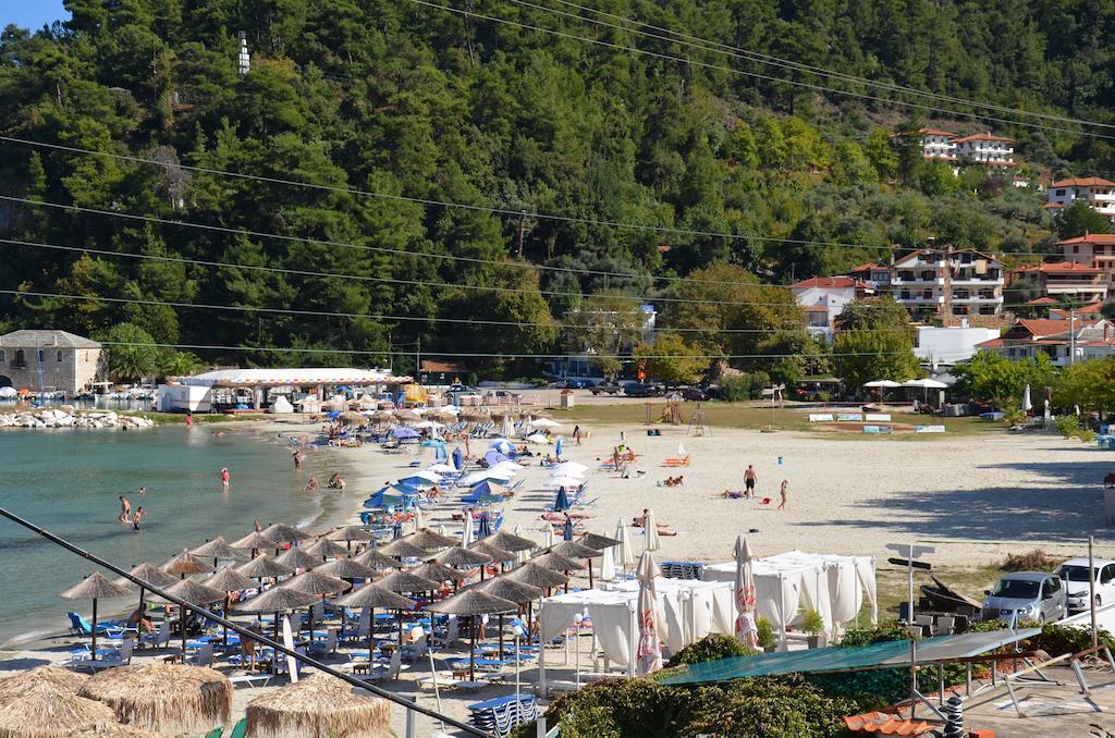 Chrisi Akti Hotel Скала-Потамиас Экстерьер фото