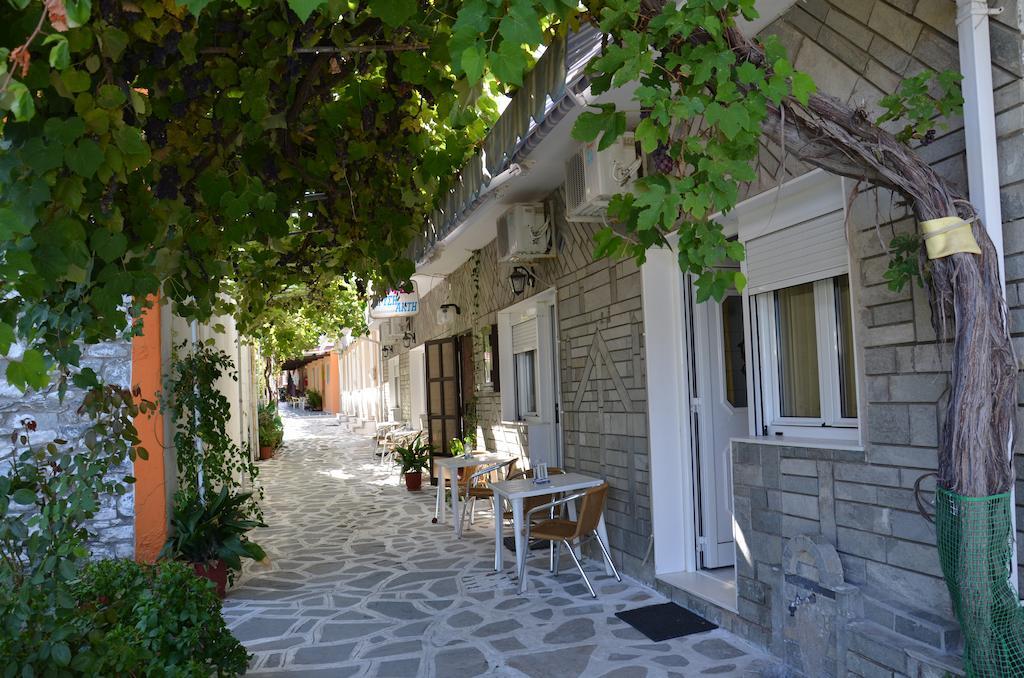 Chrisi Akti Hotel Скала-Потамиас Экстерьер фото