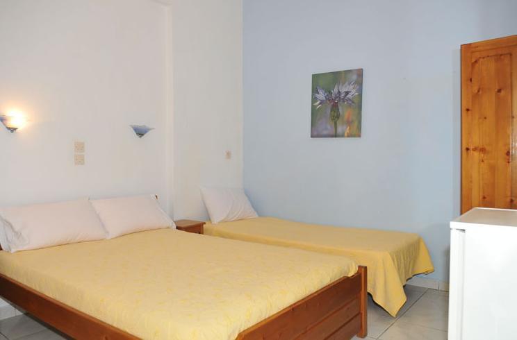 Chrisi Akti Hotel Скала-Потамиас Номер фото