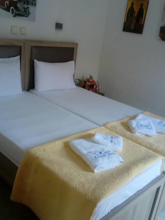 Chrisi Akti Hotel Скала-Потамиас Экстерьер фото